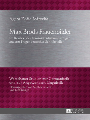 cover image of Max Brods Frauenbilder